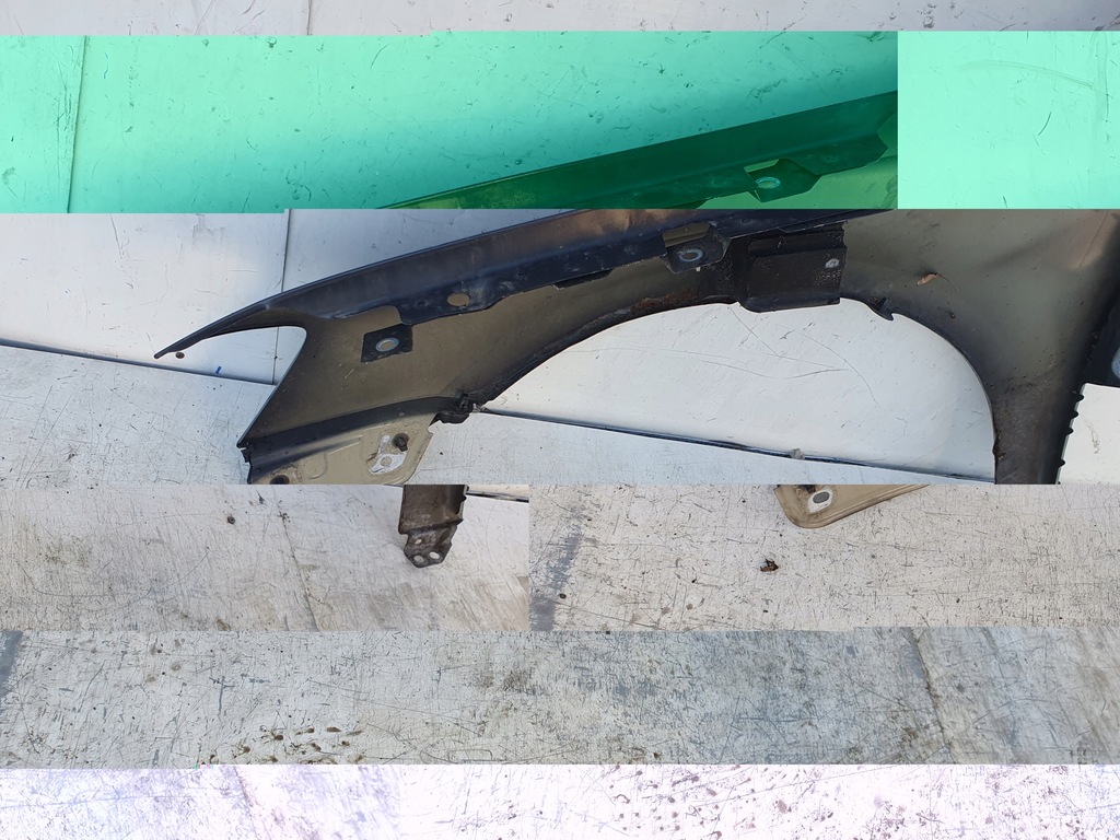 фото №10, Vw passat b7 крыло правый перед