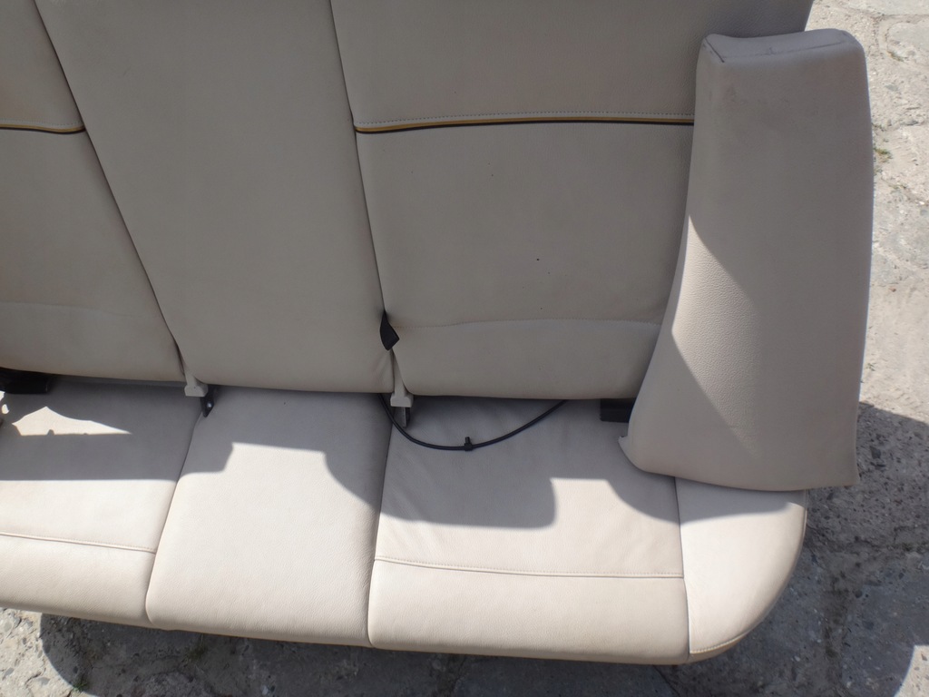 фото №13, Комплект сидений сиденья сиденья бежевая кожа bmw x1 e84 m-pakiet