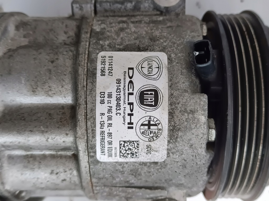 Компрессор компрессор кондиционера fiat 500l 2014-2018 Недорого