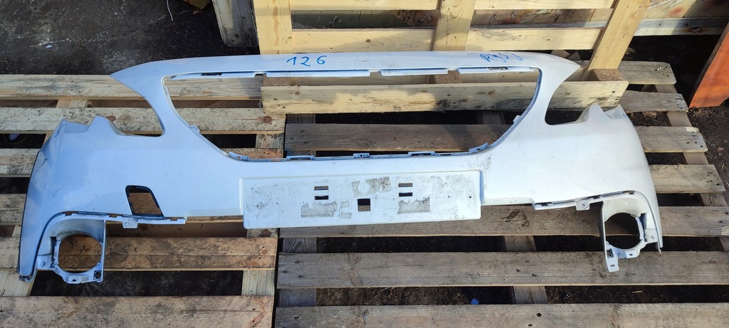 фото №1, Бампер перед передний peugeot 2008 i lift 9814116177