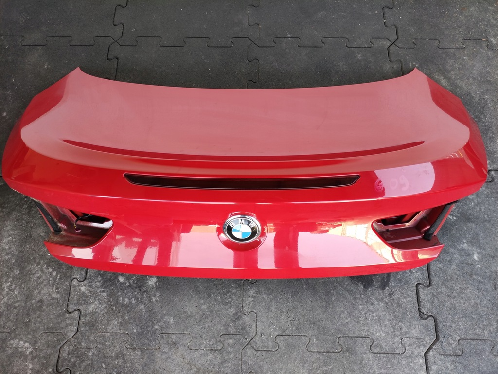 фото №1, Крышка багажника задняя bmw 6 f12 m6 cabrio