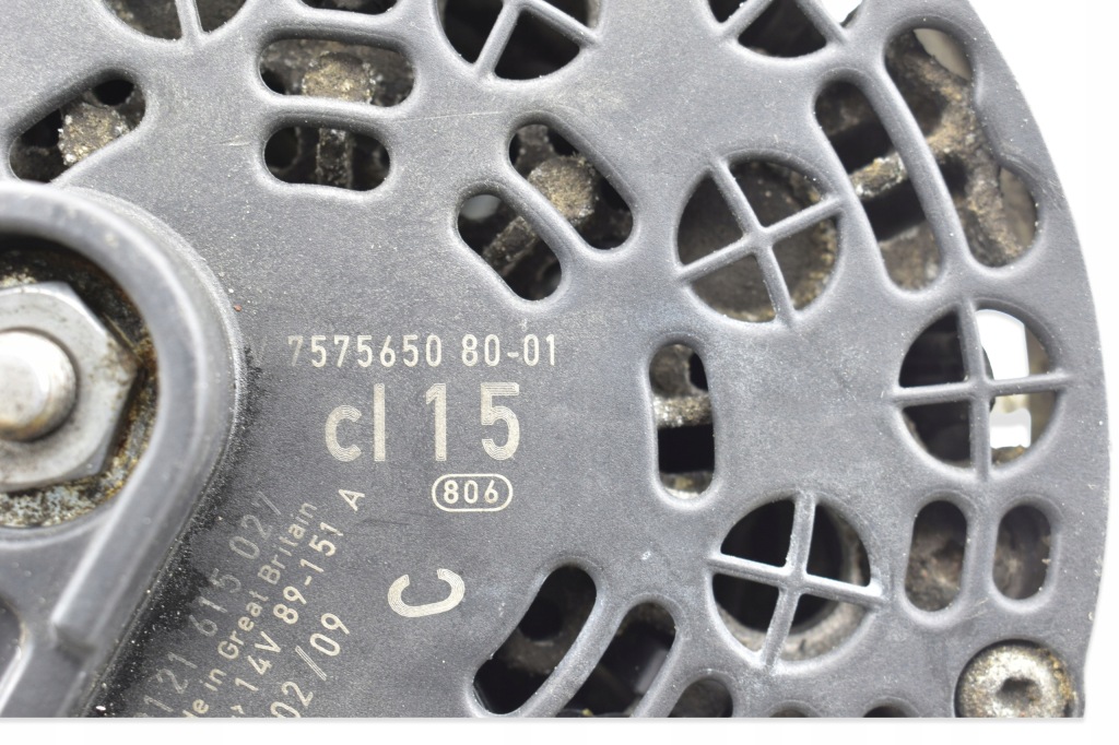 Генератор peugeot 207 308 citroen ds3 mini r55 r56 1.4 1.6 vti v757565080 Доставка