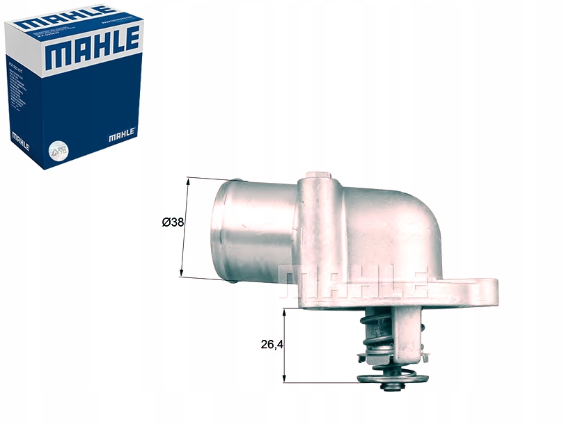 фото №1, Mahle ti 78 87d термостат, жидкость охлаждающий