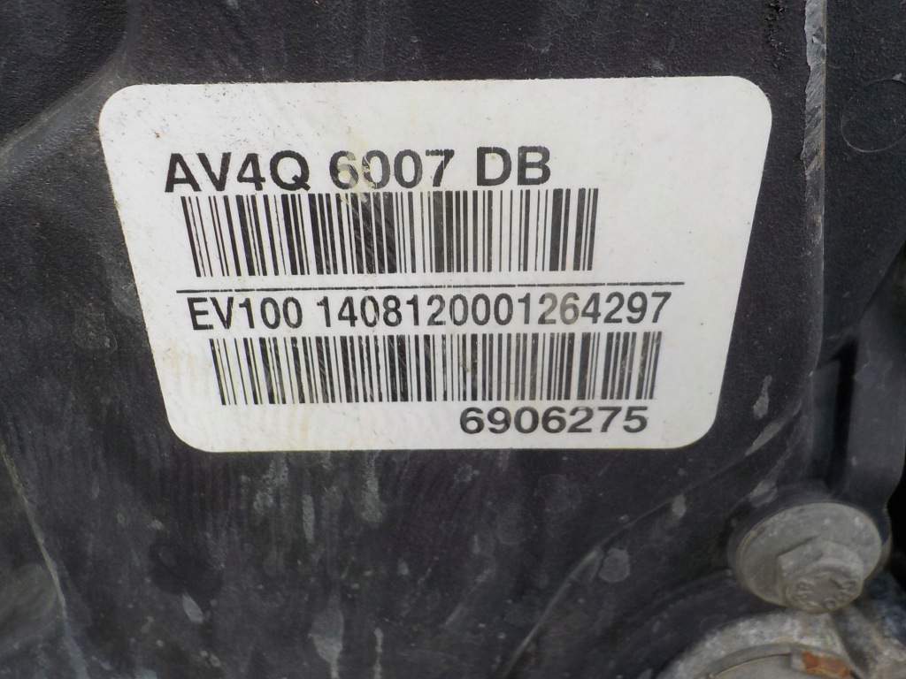 Ford s-max mondeo mk4 12r 2.0 tdci 140km двигун qxwa комплектний  film Оригінал