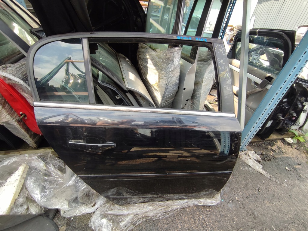 фото №1, Двері правий задня задні праве opel signum z20r