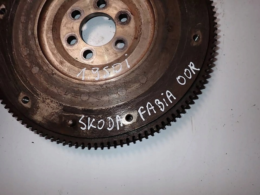 фото №9, Зчеплення jednomasa skoda fabia 1.9sdi 2000r 030105271d комплект