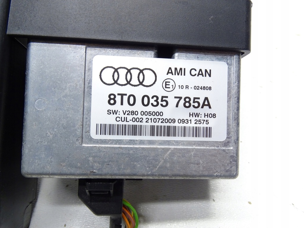 фото №8, Модуль интерфейс 8t0035785a audi a4 b8 a5 8t q5