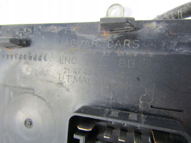 фото №5, Jaguar xj x308 коробка запобіжників lnc2822bd