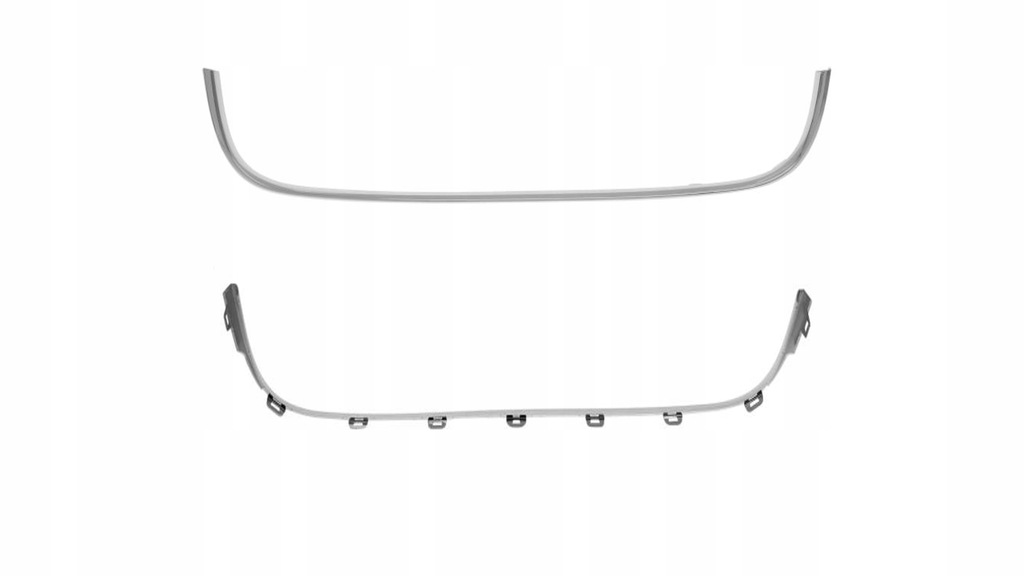 фото №1, Peugeot partner lift 2012-2018 хром молдинг решётка