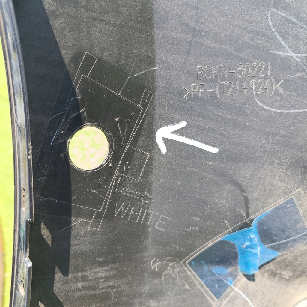 фото №10, Mazda 3 bp 4 iv 2019 hb бампер задний задняя bckn-50221