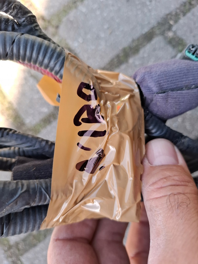 фото №11, Джгут instalacia бампера задня датчика паркування kia оригінальний номер 91880-g5520