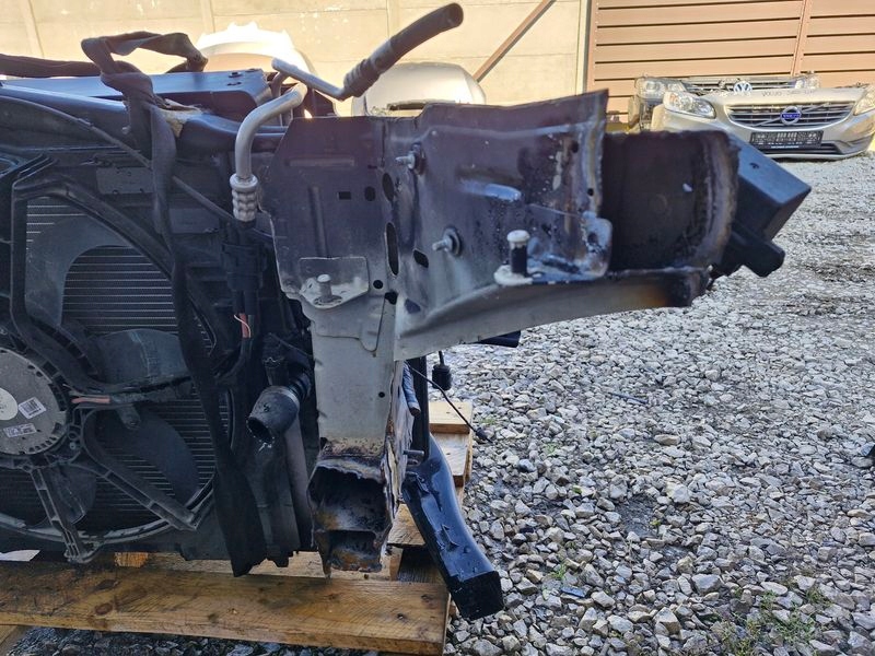 Bmw x5 e70 бензин ремень передний балка усилитель радиатор вентилятор перед Киев