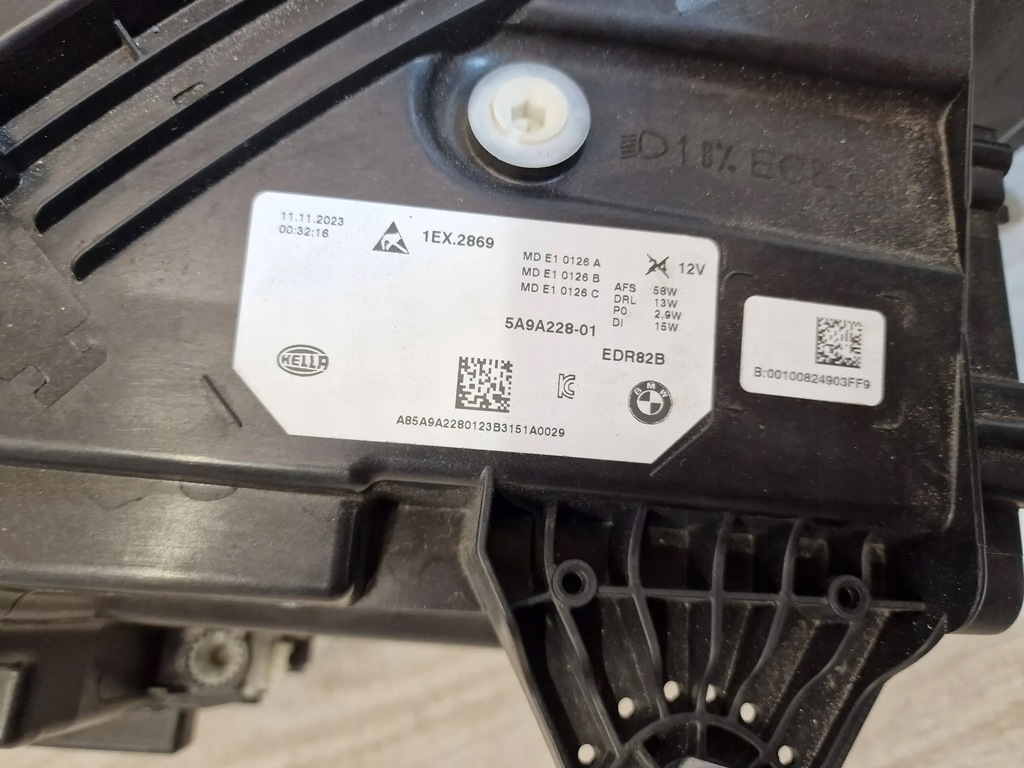 фото №9, Bmw x1 u11 лампа правая led 5a9a228-01