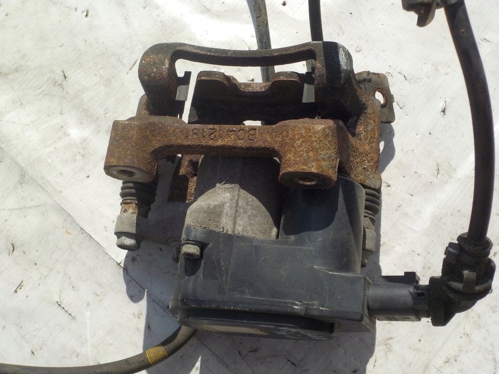 фото №5, Kia optima iii 1.7crdi суппорт тормозной правый задняя