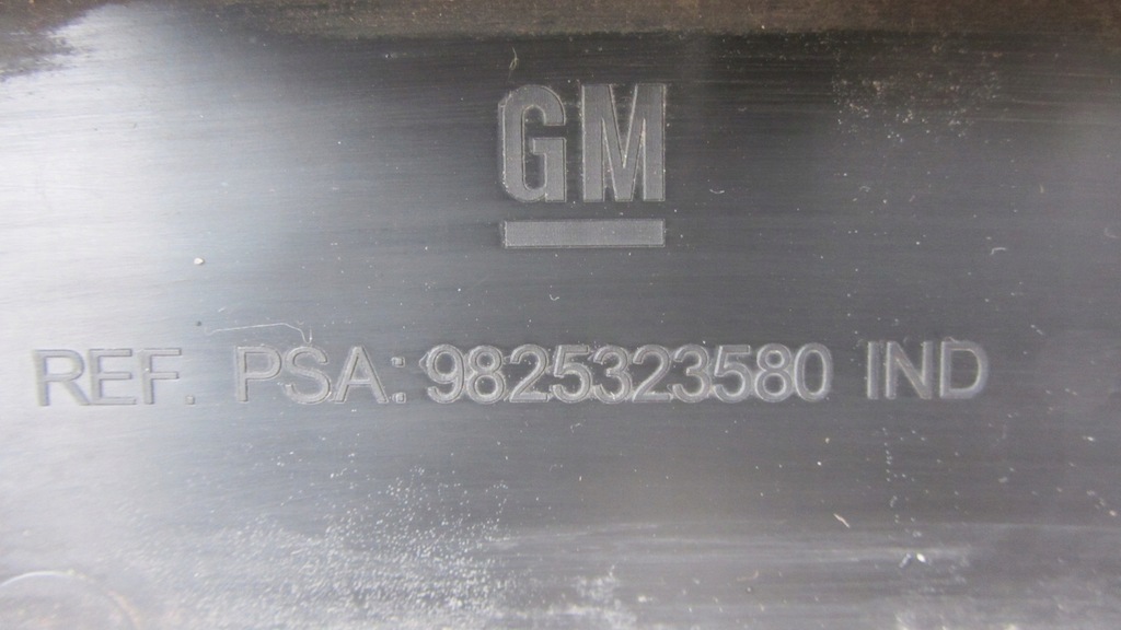 фото №6, Плита нижня бампера захист бампера opel combo e 2018-