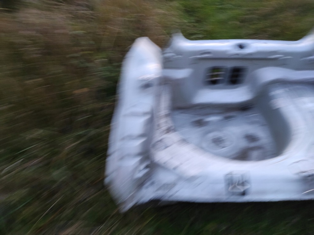 фото №8, Задній pas піддон seat ibiza iv 2008-2017 3 двері