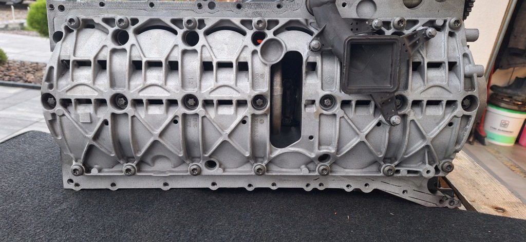 фото №12, Блок wał поршні dol двигуна mercedes benz w213 w167 256830 3.0 m256 om256830