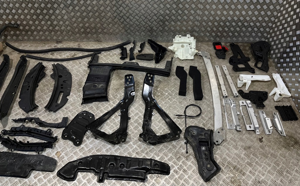 фото №15, Idealny kpl.przod mercedes s w223 digital amg s580 s500 1