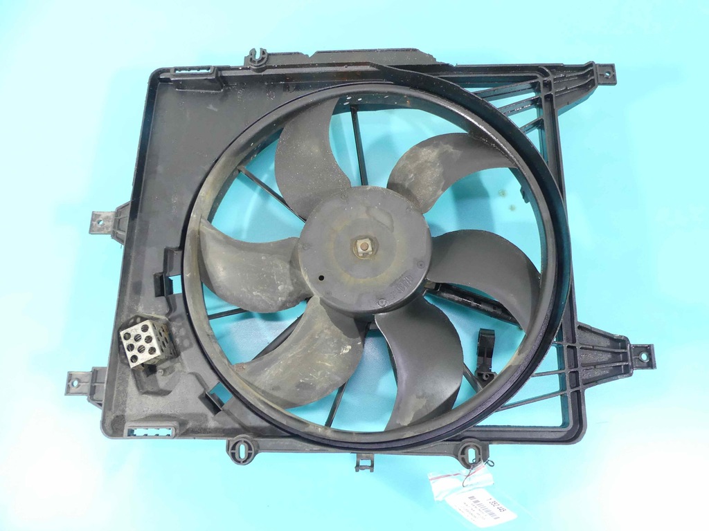 фото №1, Вентиляторы вентилятор радиатора 78573010 1.4 8v wiel