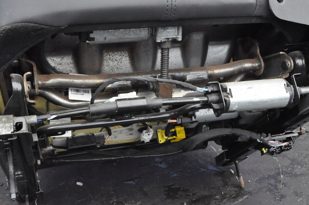 фото №10, Renault laguna iii сидіння заднє сидіння обшивки тунель europa