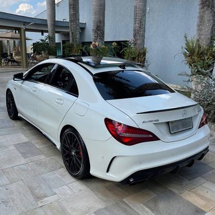 фото №14, Mercedes cla c117 amg 45 спойлер спойлер