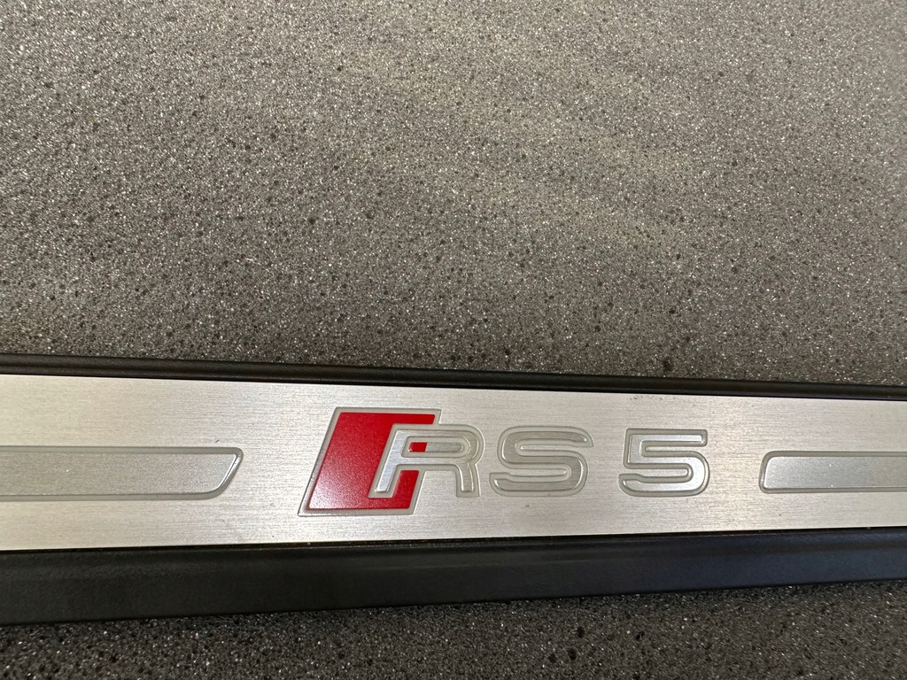 фото №6, Молдинг накладка поріг rs5 8w coupe led оригінал idealne комплект 8w6