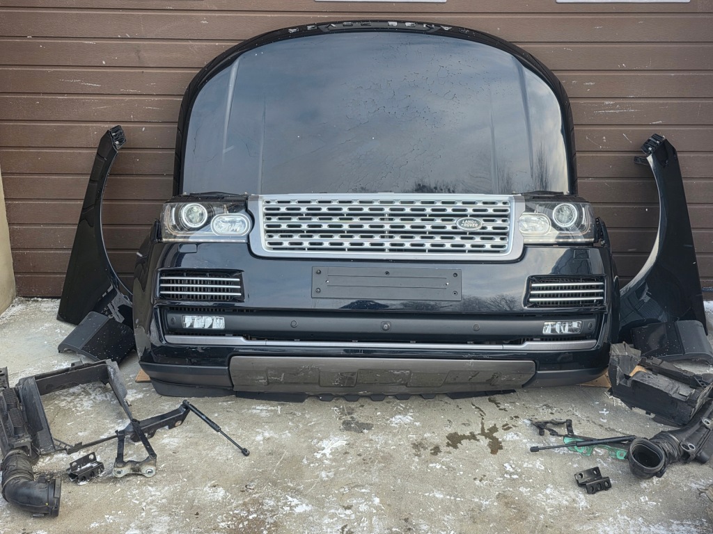фото №1, Перед kompletny капот бампер крыло pas range rover iv l405 4.4 d