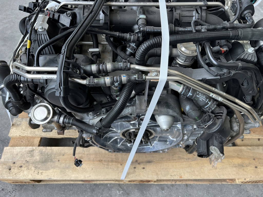 фото №8, Kompletny двигун porsche 991 gt2rs turbo lift dhn