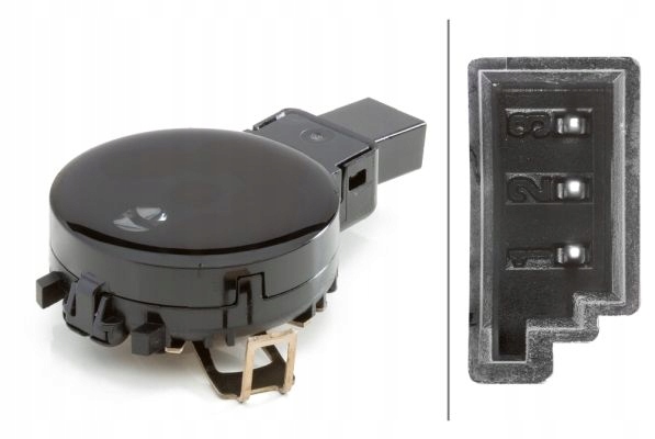 фото №1, Датчик дождя 6pw 012 343-711 hella renault clio