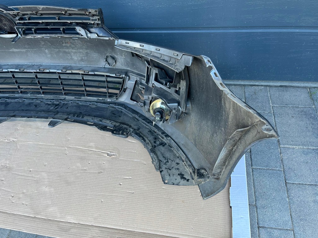 фото №12, Бампер перед vw golf 6 vi kombi bez отворів