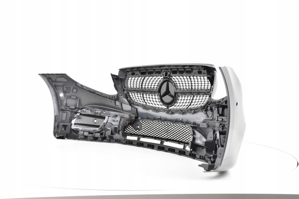 Mercedes e-klasa w213 213 amg line 2016- бампер передній Зі Шроту