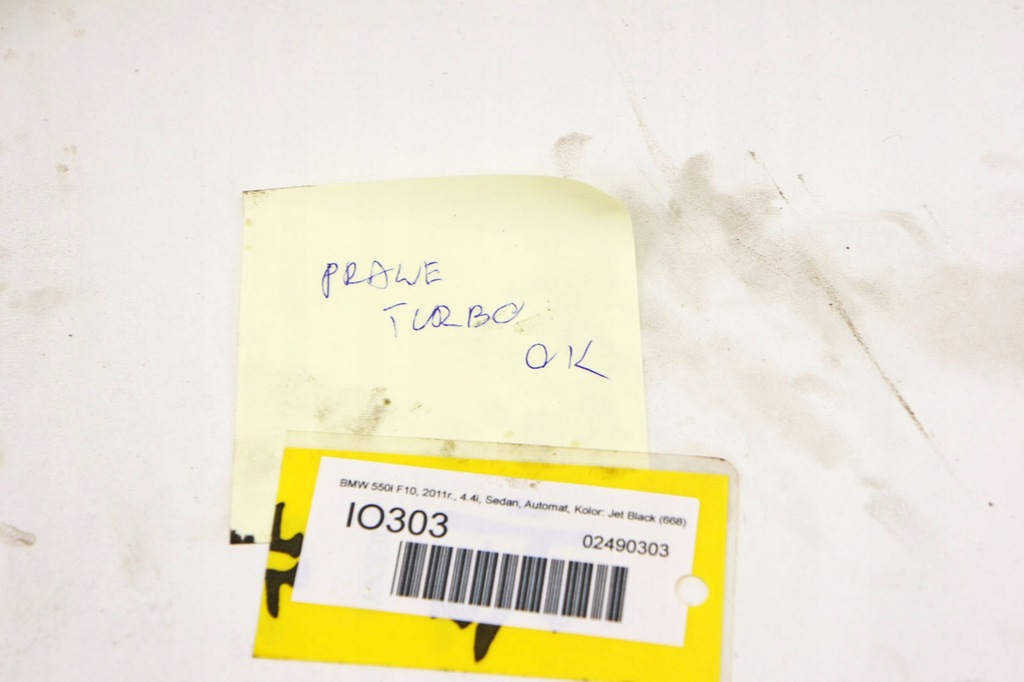 фото №8, Io303 bmw f10 4.4i турбонагнітач turbo 7576985