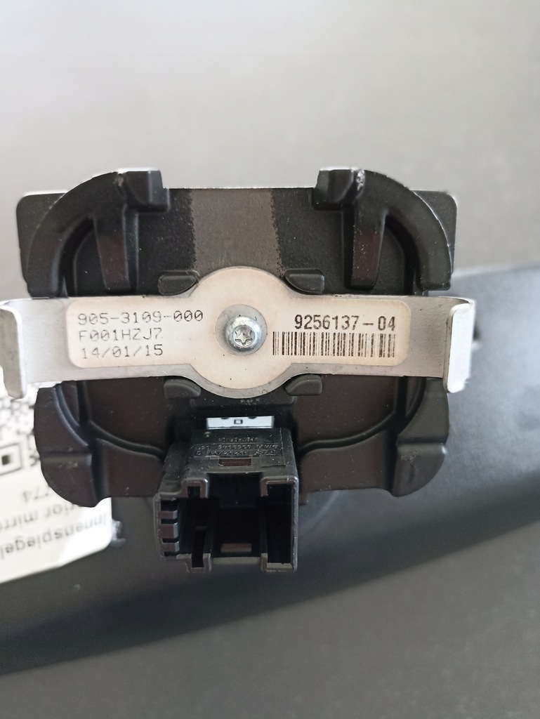 фото №6, Дзеркало внутрішнє ec 3 pin bmw 9256137 jak nowe