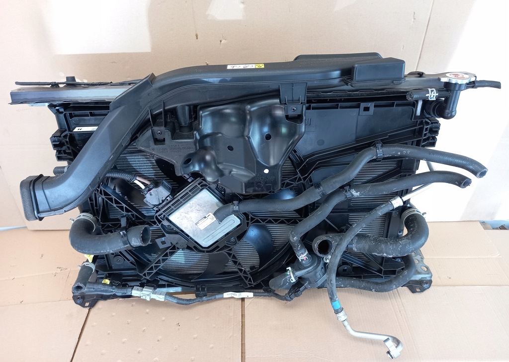 фото №13, Pas передній балка бампера комплект радіатор lexus es 300h 2021-1640025141