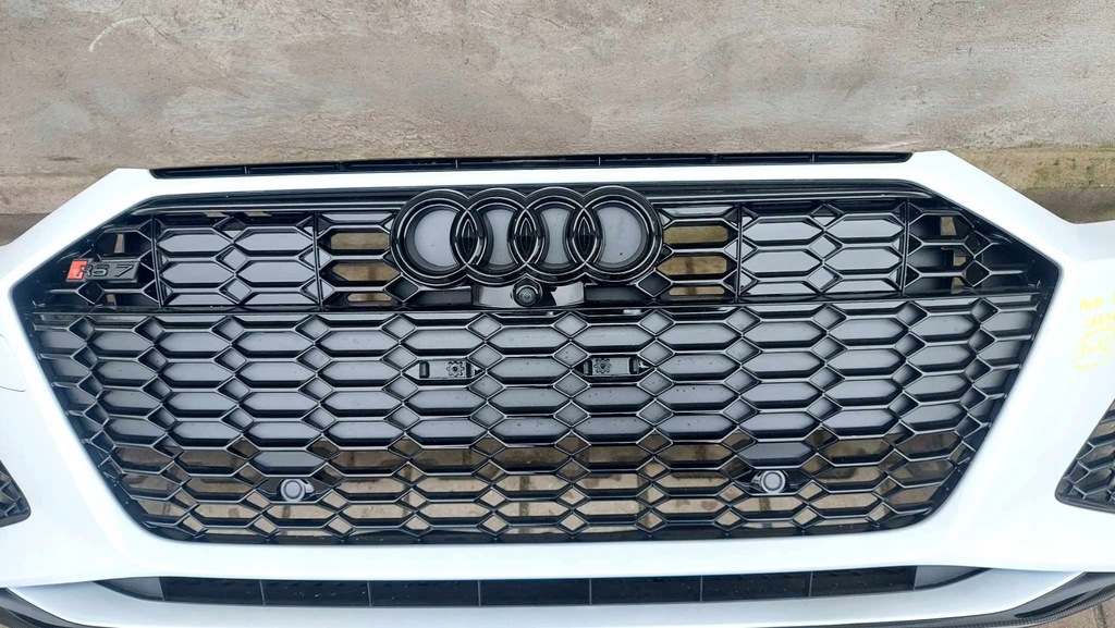 фото №8, Audi rs7 c8 4k8 бампер перед передний карбон kpl