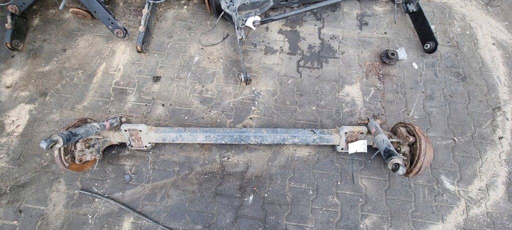 фото №1, Балка / подрамник задняя peugeot boxer ii