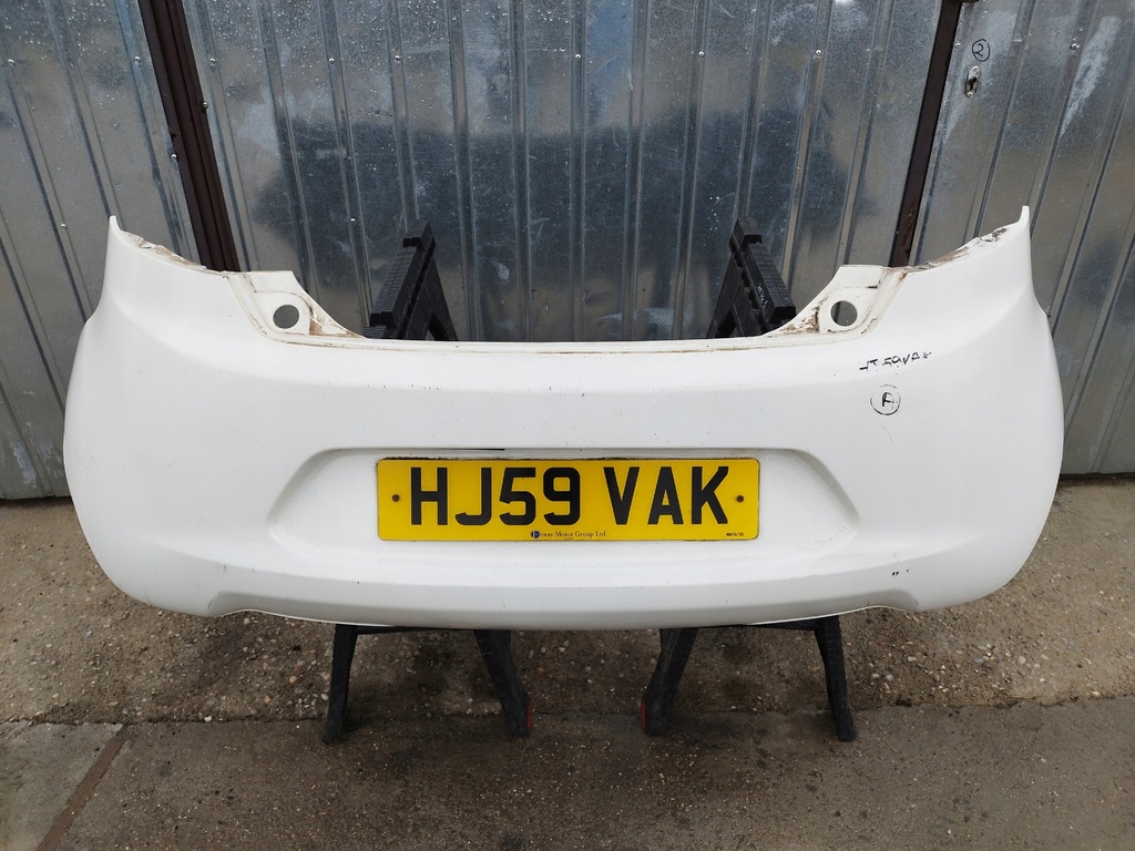 фото №1, Бампер задняя задний ford ka mk2 ii lata 2008-2016 цвет f9