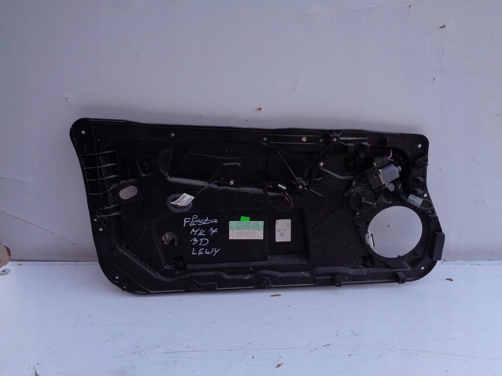 фото №1, Механизм стекло левый ford fiesta mk7 3d