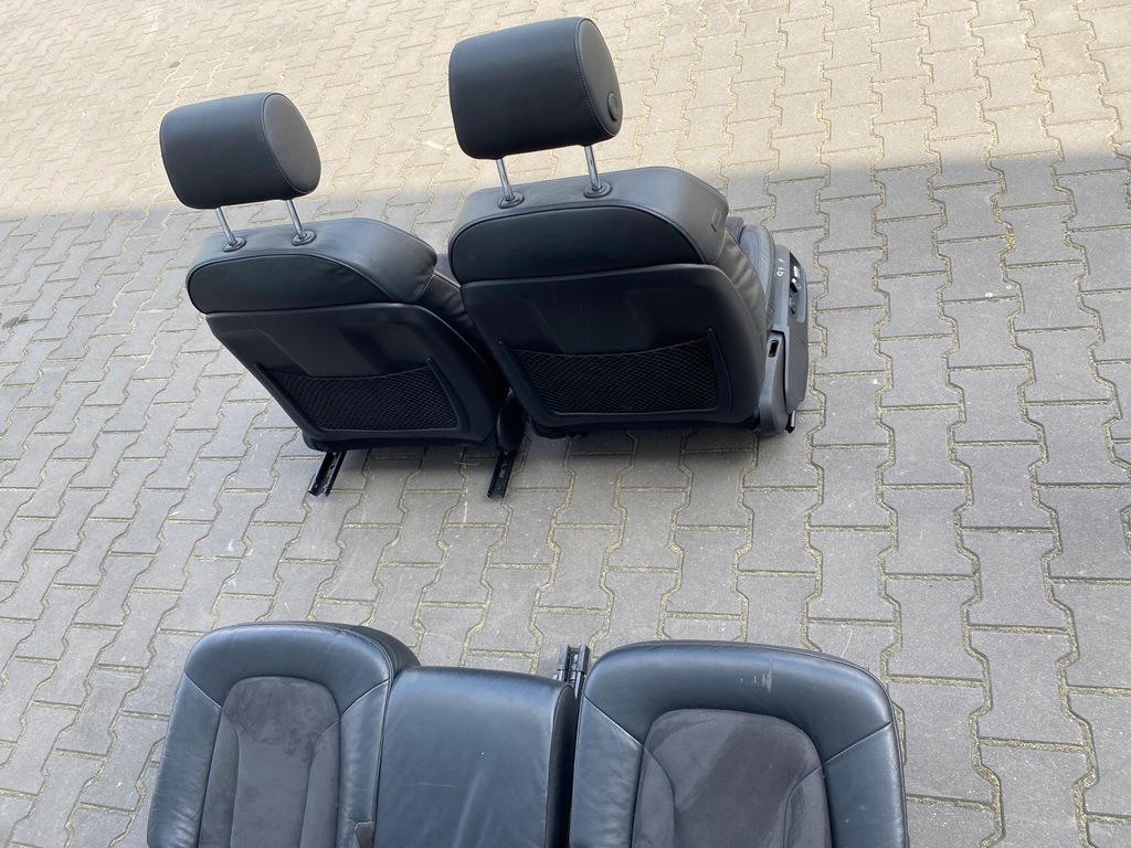 фото №12, Сиденье l / p заднее сиденье q7 q-7 s-line alcantara кожа