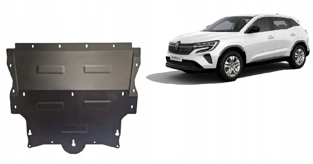 фото №1, Кришка багажника pod двигун renault austral 22-2024