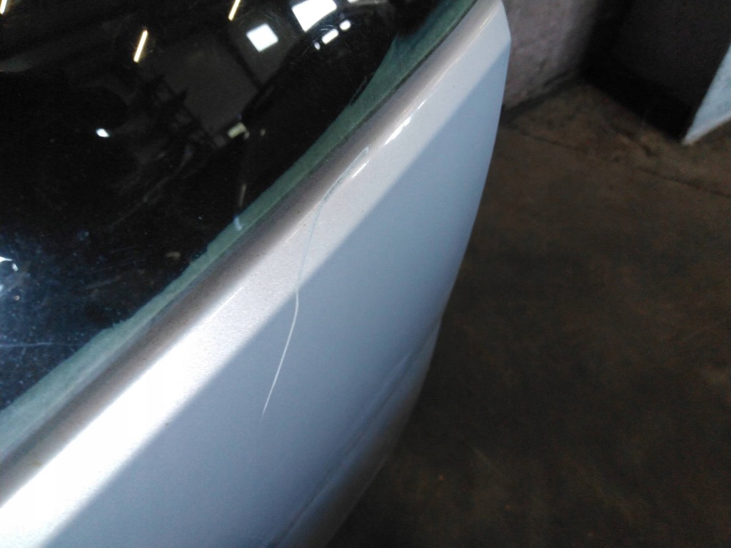 фото №12, Kompletny задня кришка багажника бампер лампа балка renault megane ii kombi tea19