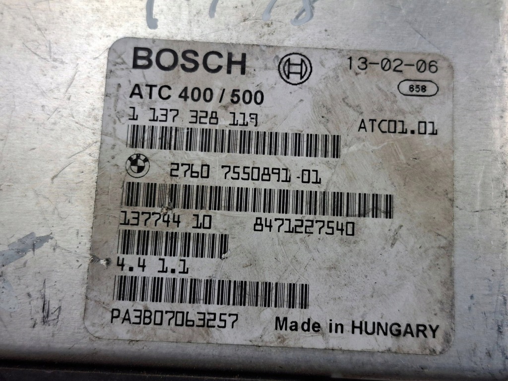 фото №8, Bmw x5 e53 2004 блок керування / модуль коробки передач