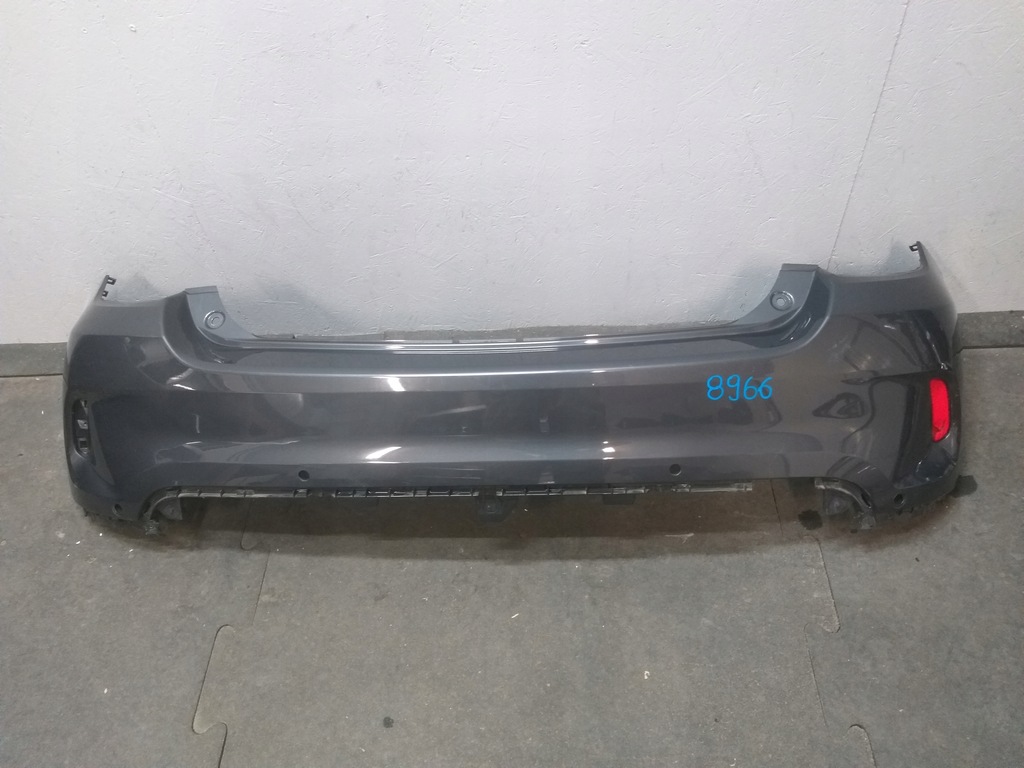 фото №1, Бампер задняя fiat 500x 500 x lift