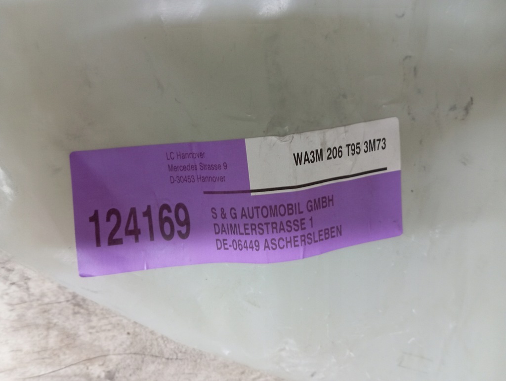 фото №10, Шланг wąż кондиціонера renault kangoo ii 924409729r новий оригінальний номер