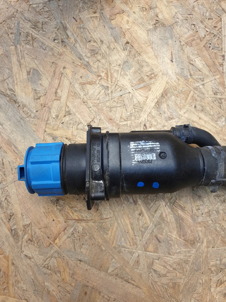 фото №4, Trafic vivaro iii труба заливної adblue