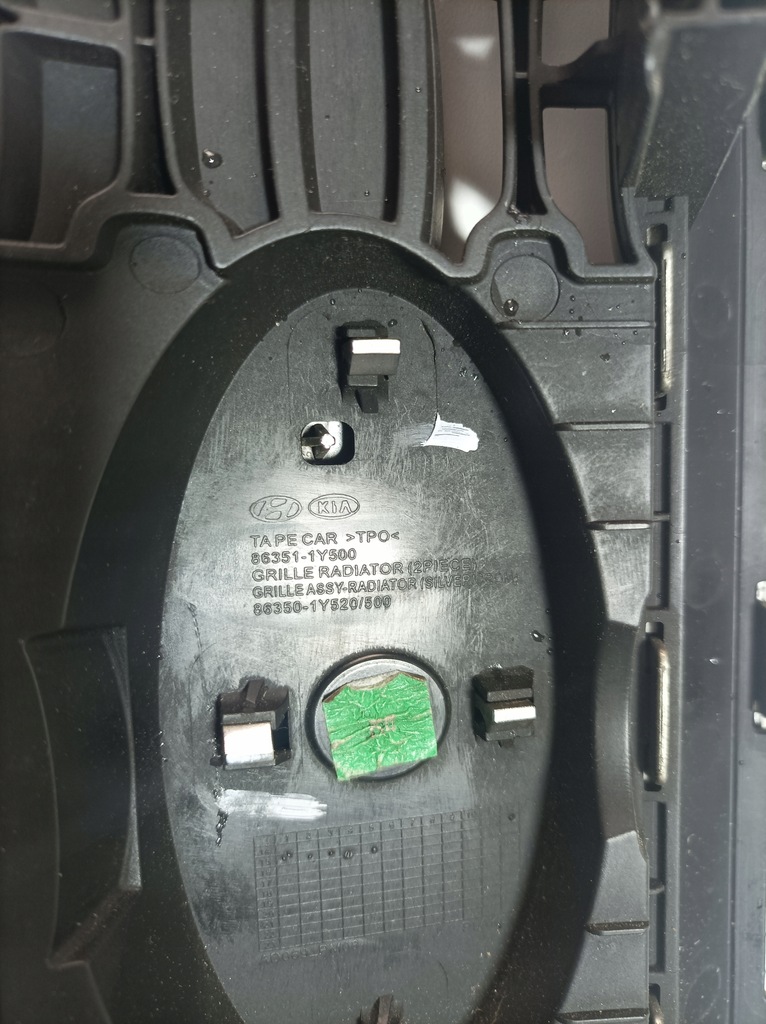 фото №9, Kia picanto lift решітка радіатора решітка радіатора