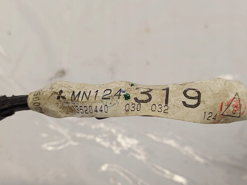 фото №7, Жгут электропроводка дверь левый задняя mn124319 mitsubishi outlander i cu_w suv