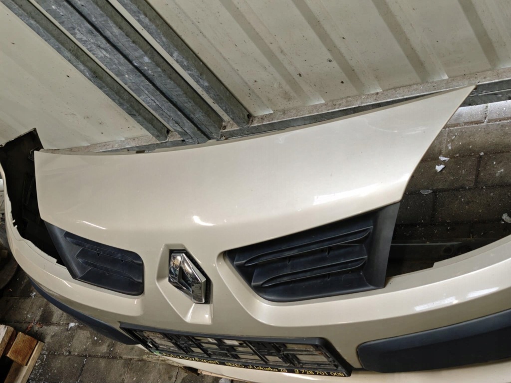 Ted11 ted 11 бампер передній перед renault scenic 2 2 рестайлінг  2006 - 2009 рік Оригінал