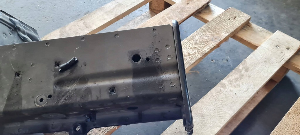 фото №15, A6 c8 4k лонжерон четверть левая левый перед передняя lz7s