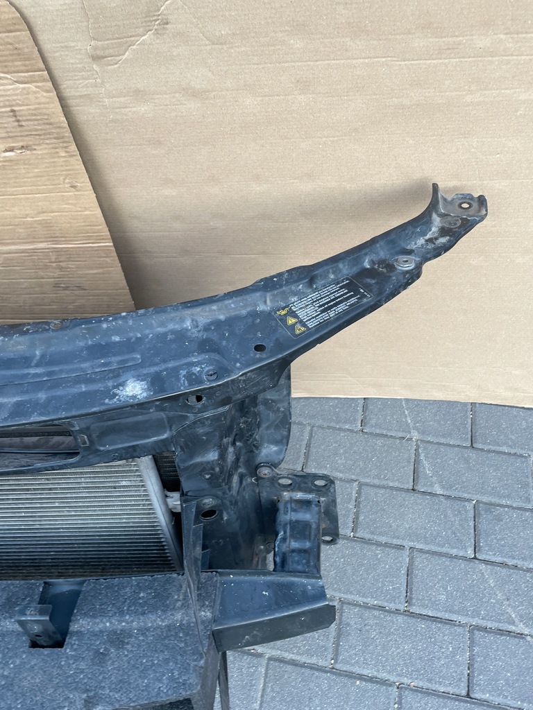 фото №5, Pas передний усилитель skoda roomster fabia 2 ii дизель с кондиционер 06-10r